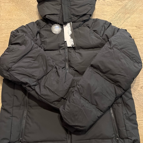 COPY - fit space Men's Insulated Synthetic Down Puffer Jacket Winter Warm Coat … - Picture 5 of 7